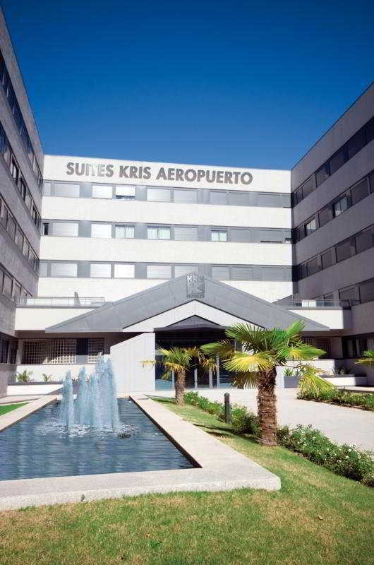 Suites Kris Aeropuerto Madrid Buitenkant foto